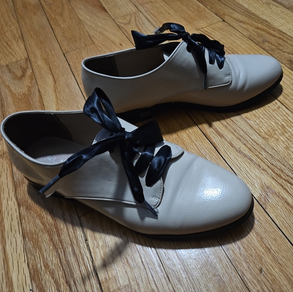 Aldo patent tan Oxford - Picture 2 of 3